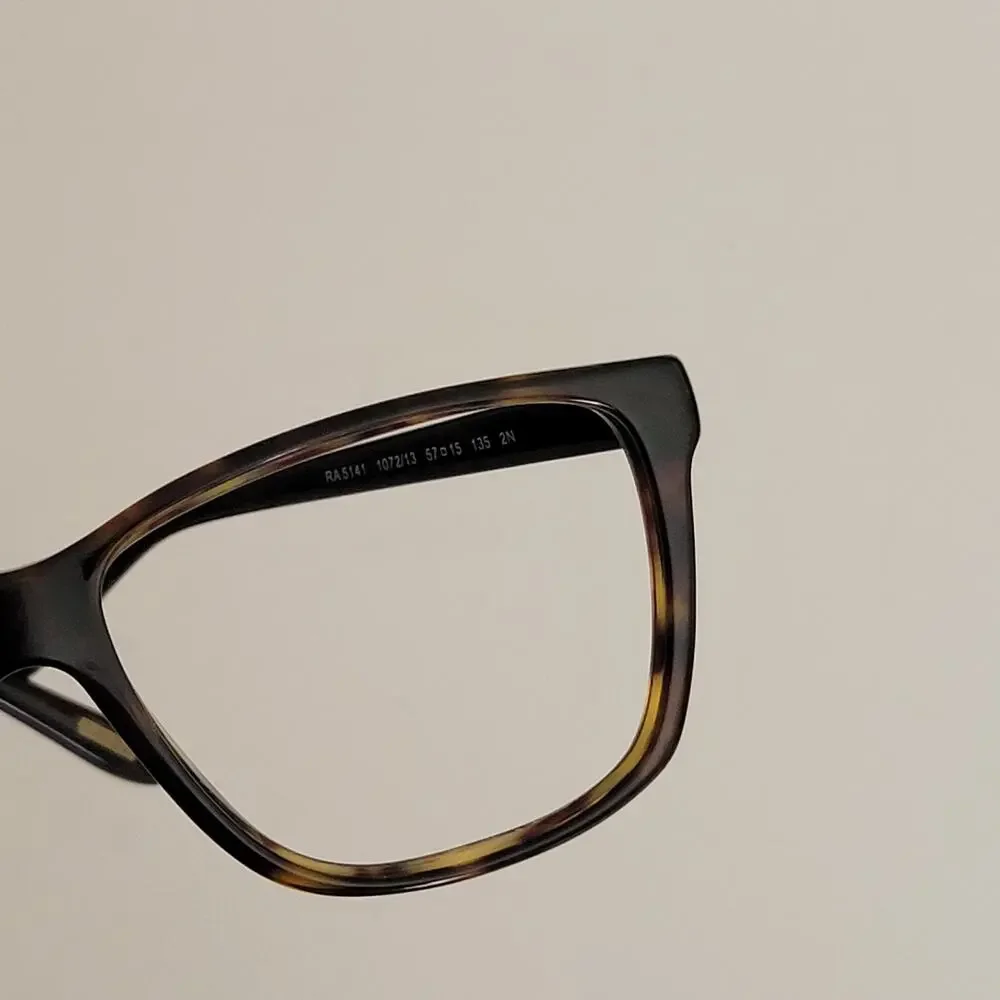 Ralph Lauren RA5141 1072/13 Eyeglasses Optical Frames Glasses Tortoise 57x15x135